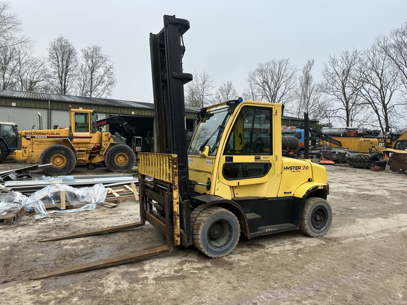 Hyster H7.0FT - Gasni viljuškar: slika 1 Hyster H7.0FT - Gasni viljuškar: slika 1