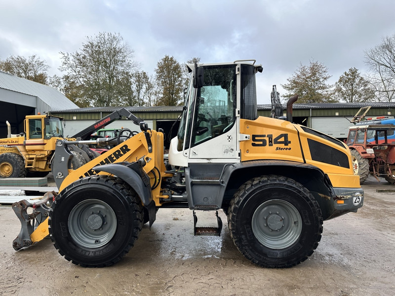 Liebherr L514 - Utovarivač: slika 2 Liebherr L514 - Utovarivač: slika 2