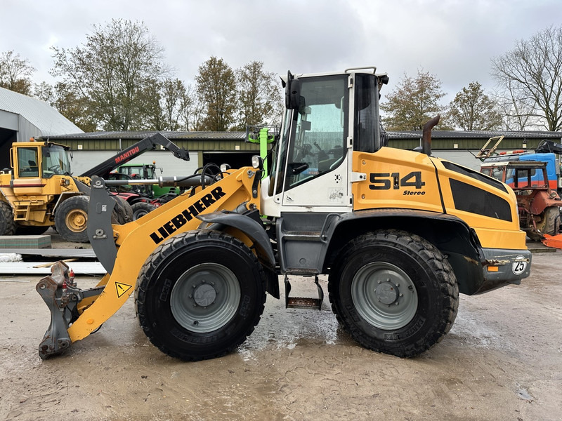 Liebherr L514 - Utovarivač: slika 3 Liebherr L514 - Utovarivač: slika 3
