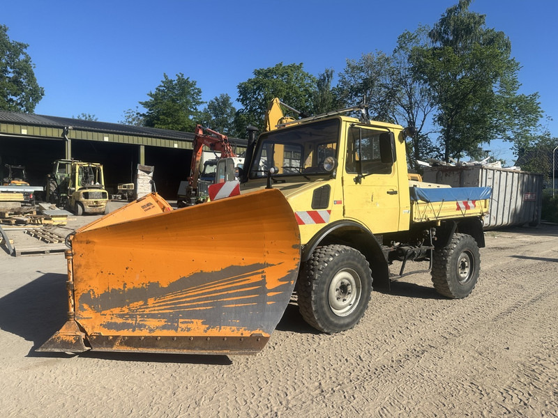 Mercedes-Benz Unimog U 1000 32.883km // ORIGINAL MILEAGE - Traktor: slika 1 Mercedes-Benz Unimog U 1000 32.883km // ORIGINAL MILEAGE - Traktor: slika 1