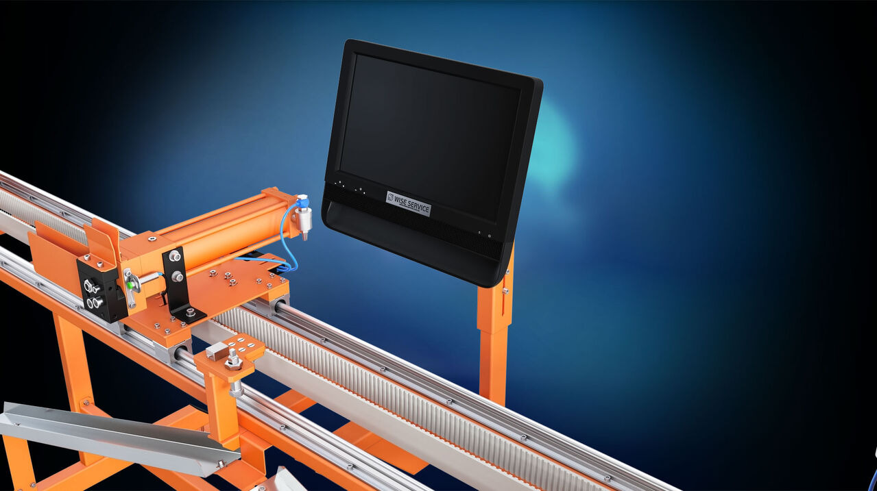 Wise Service Automatic double-headed guillotine WSG3 - Mašinska alatka: slika 2 Wise Service Automatic double-headed guillotine WSG3 - Mašinska alatka: slika 2