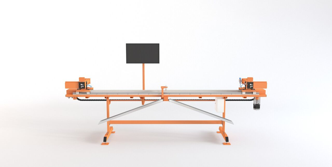 Wise Service Automatic double-headed guillotine WSG3 - Mašinska alatka: slika 4 Wise Service Automatic double-headed guillotine WSG3 - Mašinska alatka: slika 4