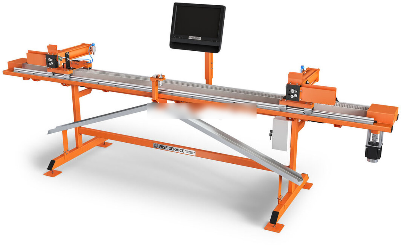 Wise Service Automatic double-headed guillotine WSG3 - Mašinska alatka: slika 3 Wise Service Automatic double-headed guillotine WSG3 - Mašinska alatka: slika 3