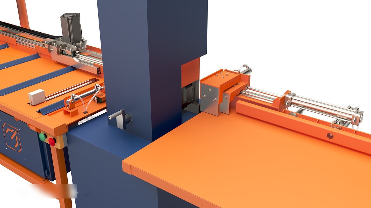 Wise Service Automatic guillotine for cutting metal WS7050 - Mašinska alatka: slika 4 Wise Service Automatic guillotine for cutting metal WS7050 - Mašinska alatka: slika 4