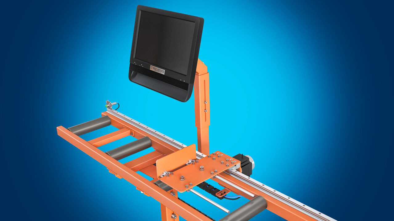 Wise Service Automatic measuring roller WSR3000 - Mašinska alatka: slika 2 Wise Service Automatic measuring roller WSR3000 - Mašinska alatka: slika 2