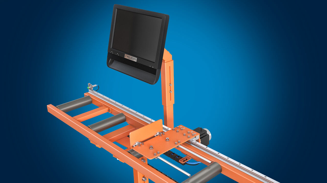 Wise Service Automatic measuring roller WSR3000 - Mašinska alatka: slika 1 Wise Service Automatic measuring roller WSR3000 - Mašinska alatka: slika 1