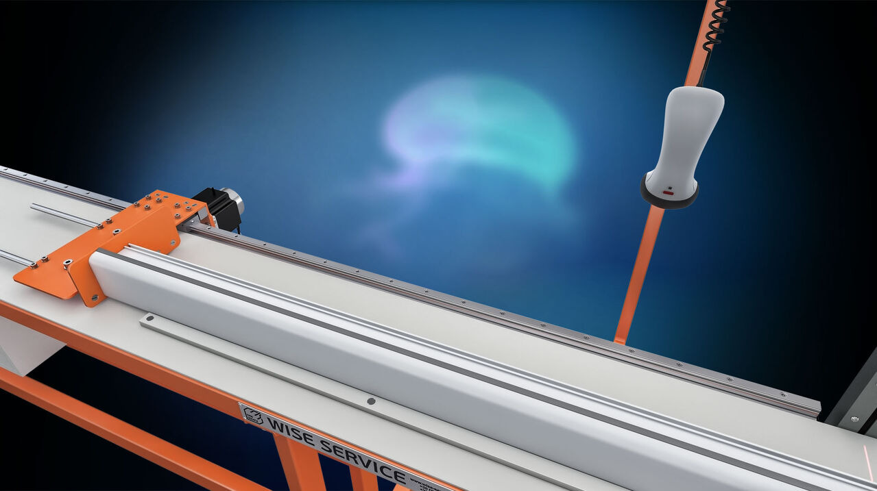 Wise Service Automatic positioner for installing the corresponding bars WS301 - Mašinska alatka: slika 2 Wise Service Automatic positioner for installing the corresponding bars WS301 - Mašinska alatka: slika 2