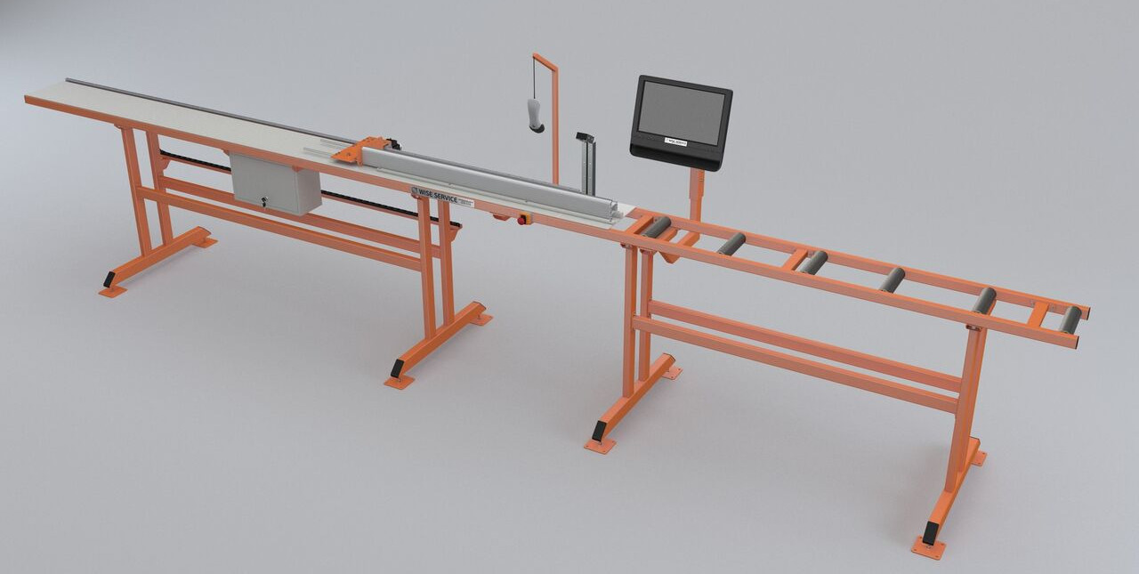 Wise Service Automatic positioner for installing the corresponding bars WS301 - Mašinska alatka: slika 5 Wise Service Automatic positioner for installing the corresponding bars WS301 - Mašinska alatka: slika 5