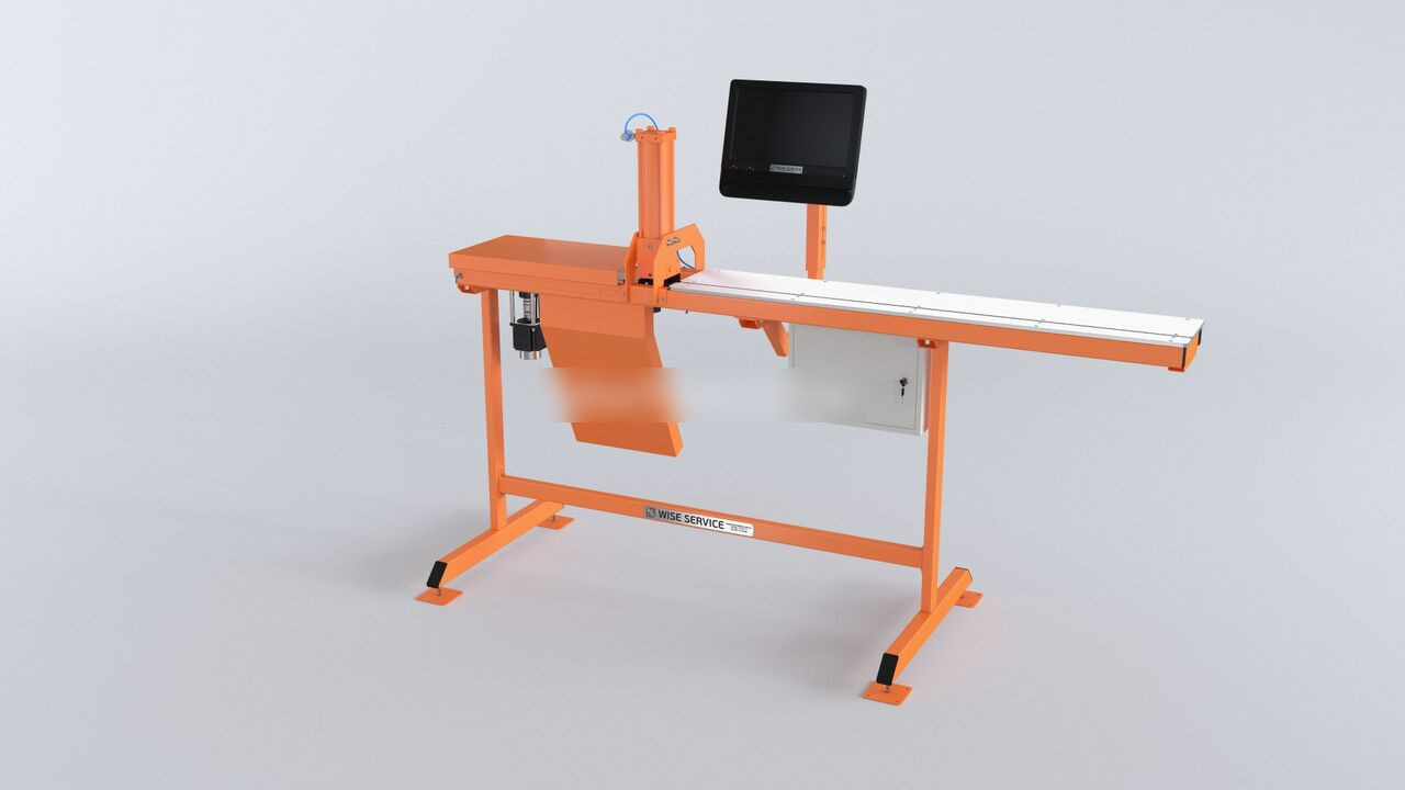 Wise Service Automatic single-headed guillotine for cutting WS G1 - Mašinska alatka: slika 4 Wise Service Automatic single-headed guillotine for cutting WS G1 - Mašinska alatka: slika 4