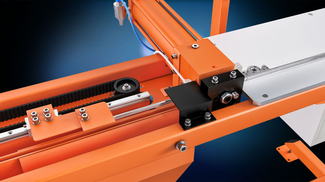 Wise Service Automatic single-headed guillotine for cutting WS G1 - Mašinska alatka: slika 2 Wise Service Automatic single-headed guillotine for cutting WS G1 - Mašinska alatka: slika 2