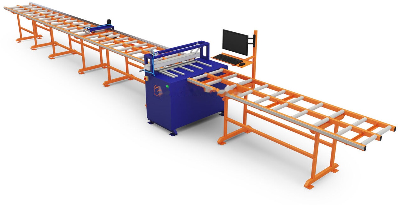 Wise Service Automatic window sill cutting center WS1001 - Mašinska alatka: slika 1 Wise Service Automatic window sill cutting center WS1001 - Mašinska alatka: slika 1