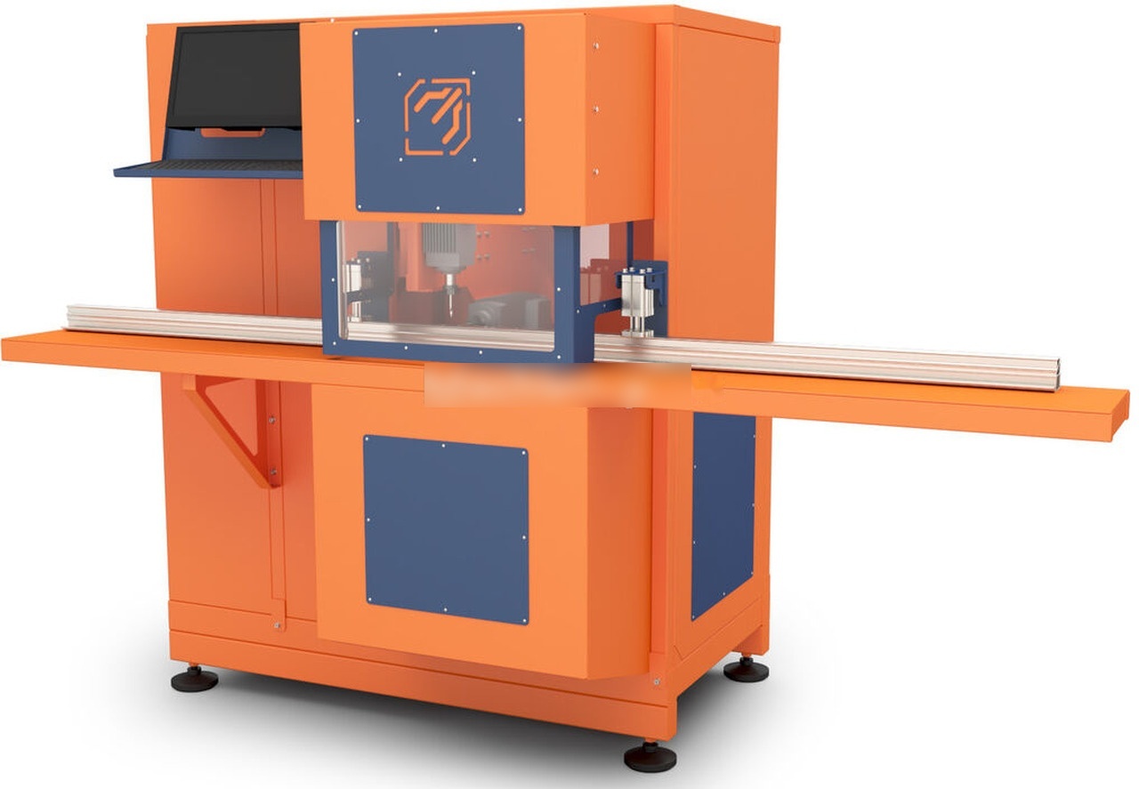 Wise Service Center for automatic milling of aluminum profiles WS710 - Mašinska alatka: slika 1 Wise Service Center for automatic milling of aluminum profiles WS710 - Mašinska alatka: slika 1