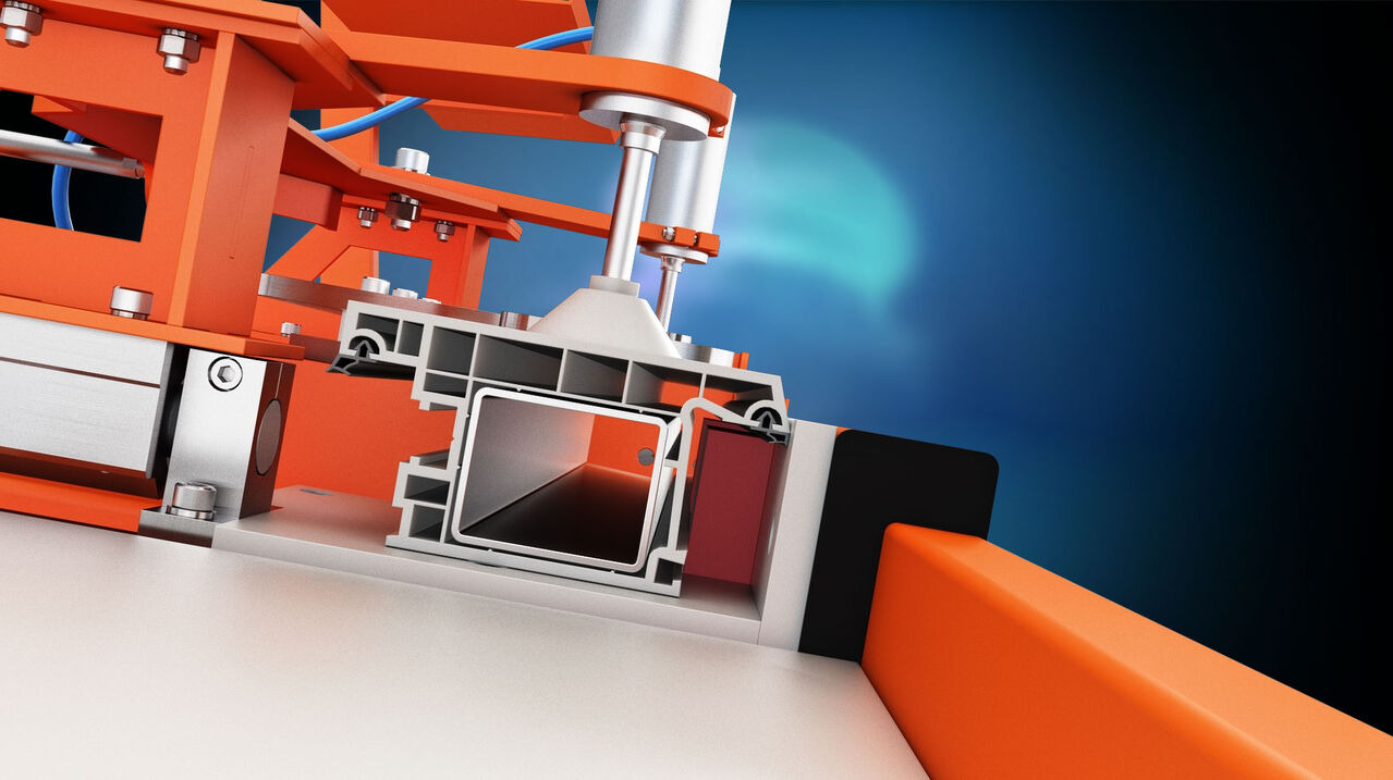 Wise Service Drilling center under the hinges in the frame WS503 - Mašinska alatka: slika 3 Wise Service Drilling center under the hinges in the frame WS503 - Mašinska alatka: slika 3