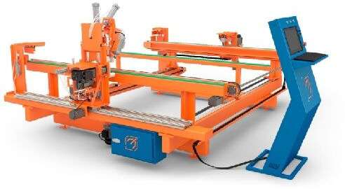 Wise Service Frame processing center after welding WS550 - Mašinska alatka: slika 1 Wise Service Frame processing center after welding WS550 - Mašinska alatka: slika 1