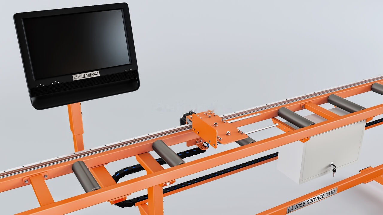 Wise Service Measuring automatic roller conveyor WSR3000 - Mašinska alatka: slika 3 Wise Service Measuring automatic roller conveyor WSR3000 - Mašinska alatka: slika 3