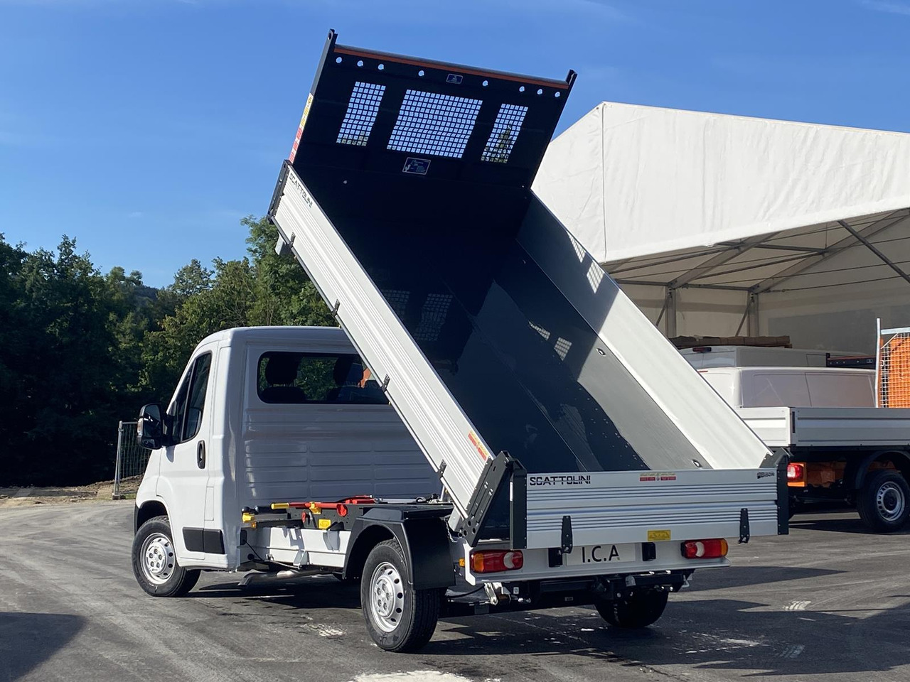 CITROEN ALTES MODELL JUMPER L3 1+2 165PS | SCATTOLINI DREISEITENKIPPER - Dostavno vozilo istovarivač: slika 4 CITROEN ALTES MODELL JUMPER L3 1+2 165PS | SCATTOLINI DREISEITENKIPPER - Dostavno vozilo istovarivač: slika 4