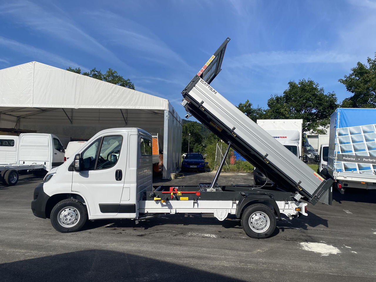 CITROEN ALTES MODELL JUMPER L3 1+2 165PS | SCATTOLINI DREISEITENKIPPER - Dostavno vozilo istovarivač: slika 3 CITROEN ALTES MODELL JUMPER L3 1+2 165PS | SCATTOLINI DREISEITENKIPPER - Dostavno vozilo istovarivač: slika 3