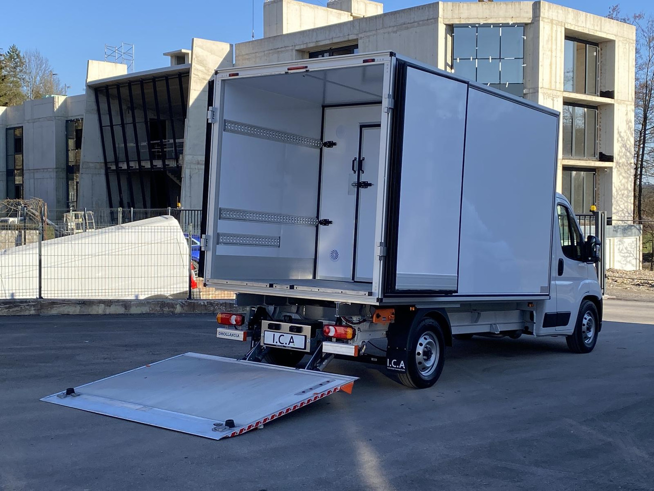 Dostavno vozilo hladnjača novi CITROEN JUMPER L3 35+ 180PS TIEFKÜHLKOFFER -20C, L: 3430mm + LADERAMPE: slika 8