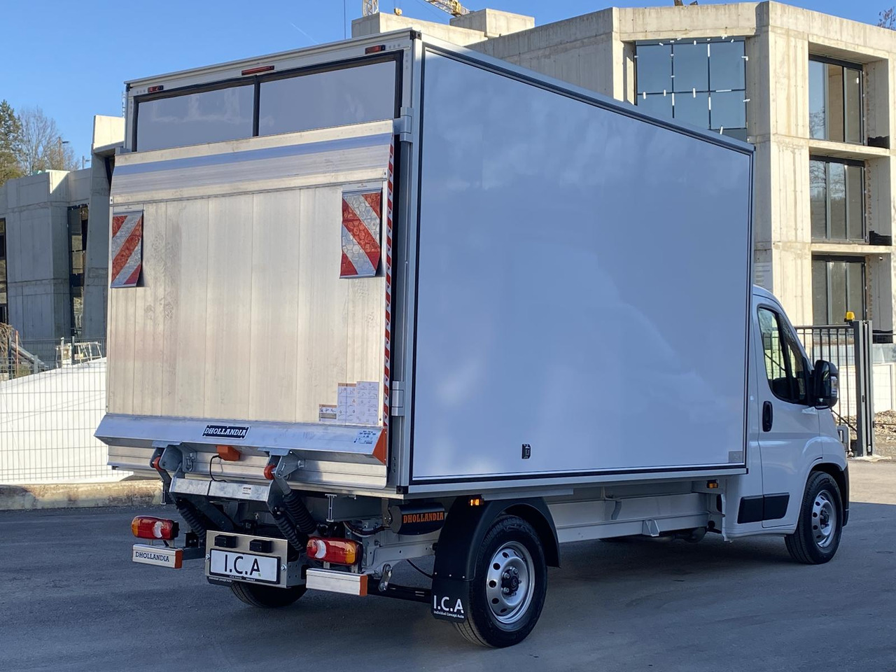 Dostavno vozilo hladnjača novi CITROEN JUMPER L3 35+ 180PS TIEFKÜHLKOFFER -20C, L: 3430mm + LADERAMPE: slika 18