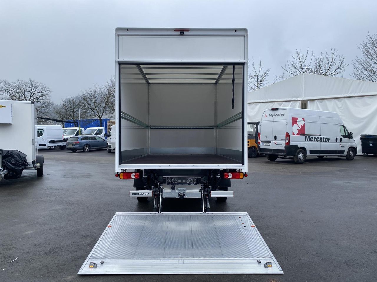 Dostavno vozilo sa zatvorenim sandukom novi CITROEN JUMPER L4 1+2, 180PS, 2.2L | ALU-BOX 4200mm + LADERAMPE + LAGER: slika 11