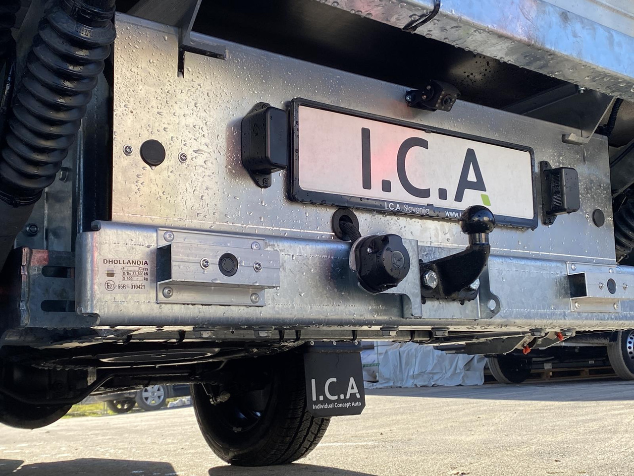Dostavno vozilo sa ceradom novi IVECO DAILY 35S18HP  D30C | PRITSCHE PLANE + SCHLAFKABINE + LADERAMPE: slika 29