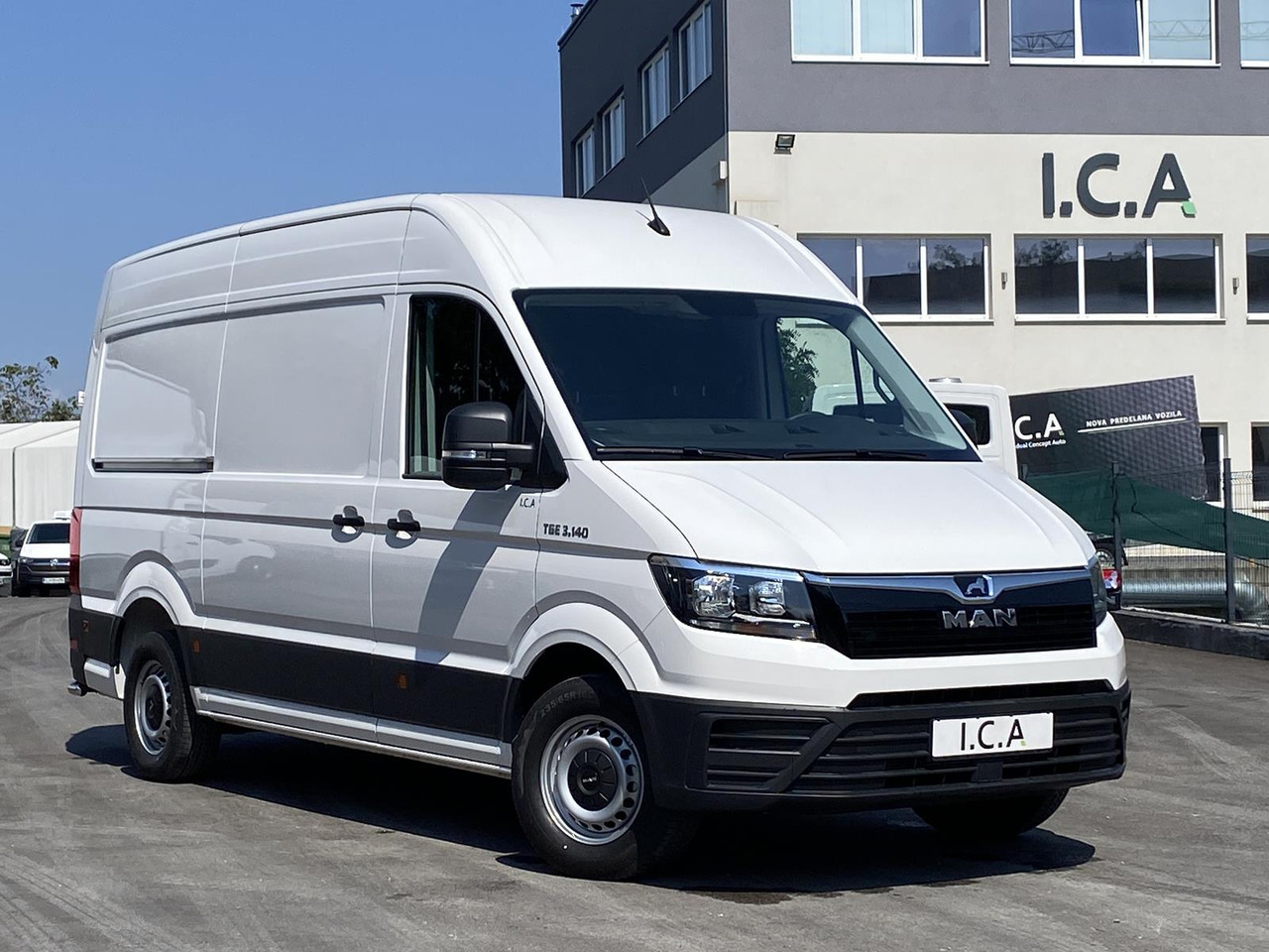 MAN TGE 3.140 L3H3 140PS RS3640mm/ FRISCHDIENST BIS 0 + KONVEKTA UNDERMODE - Dostavno vozilo hladnjača: slika 2 MAN TGE 3.140 L3H3 140PS RS3640mm/ FRISCHDIENST BIS 0 + KONVEKTA UNDERMODE - Dostavno vozilo hladnjača: slika 2