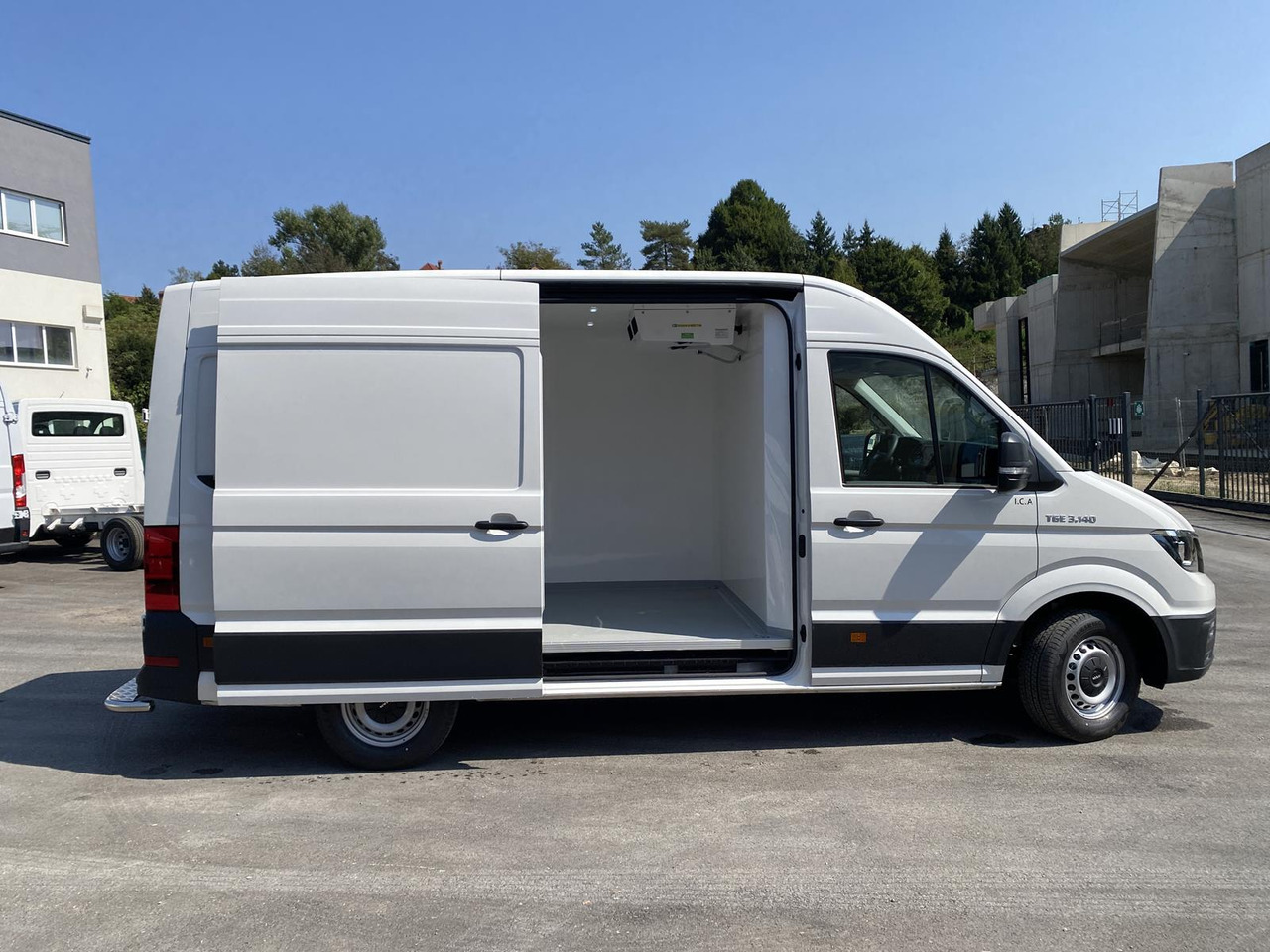 MAN TGE 3.140 L3H3 140PS RS3640mm/ FRISCHDIENST BIS 0 + KONVEKTA UNDERMODE - Dostavno vozilo hladnjača: slika 1 MAN TGE 3.140 L3H3 140PS RS3640mm/ FRISCHDIENST BIS 0 + KONVEKTA UNDERMODE - Dostavno vozilo hladnjača: slika 1