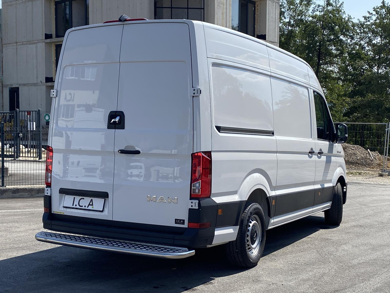 Dostavno vozilo hladnjača novi MAN TGE 3.140 L3H3 140PS RS3640mm/ FRISCHDIENST BIS 0 + KONVEKTA UNDERMODE: slika 13