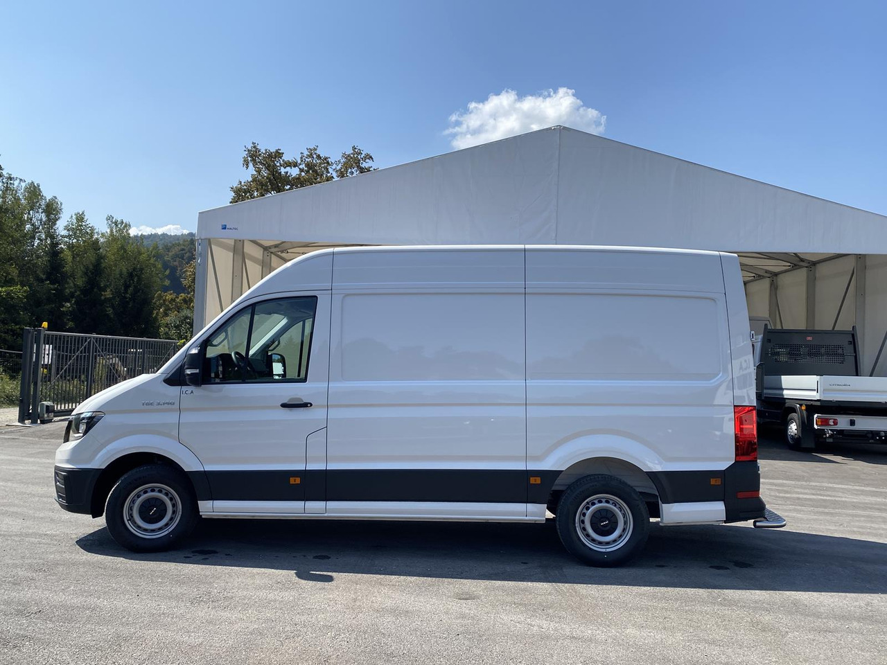Dostavno vozilo hladnjača novi MAN TGE 3.140 L3H3 140PS RS3640mm/ FRISCHDIENST BIS 0 + KONVEKTA UNDERMODE: slika 10