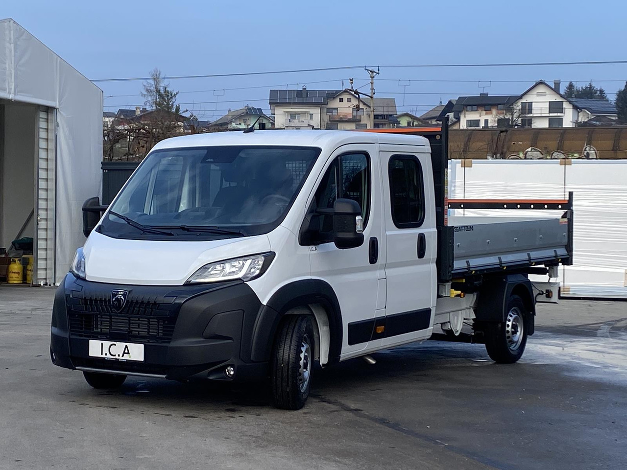 PEUGEOT BOXER L4 DOKA 180 PS | SCATTOLINI DREISEITENKIPPER 3150MM - Dostavno vozilo istovarivač, Dostavno vozilo sa duplom kabinom: slika 2 PEUGEOT BOXER L4 DOKA 180 PS | SCATTOLINI DREISEITENKIPPER 3150MM - Dostavno vozilo istovarivač, Dostavno vozilo sa duplom kabinom: slika 2