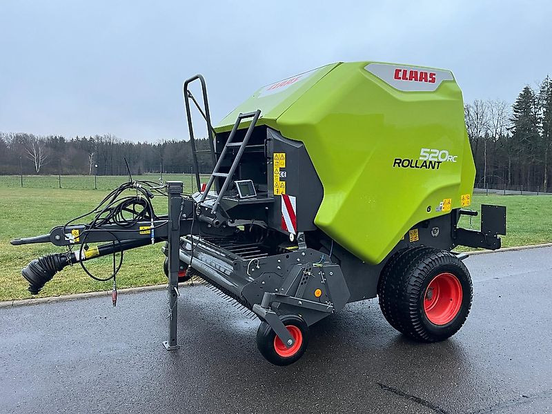 Claas ROLLANT 520 RC - Balirka za okrugle bale: slika 1 Claas ROLLANT 520 RC - Balirka za okrugle bale: slika 1