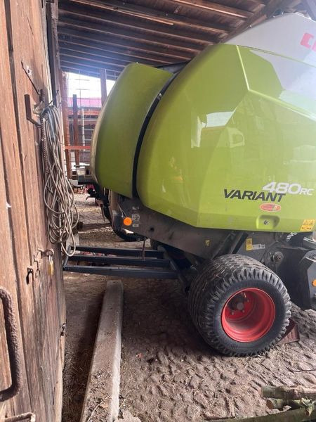 Claas VARIANT 480 RC - Balirka za okrugle bale: slika 2 Claas VARIANT 480 RC - Balirka za okrugle bale: slika 2