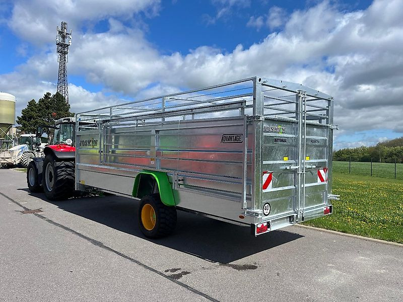 Joskin RDS 6750 Viehanhänger - Prikolica za prevoz stoke: slika 2 Joskin RDS 6750 Viehanhänger - Prikolica za prevoz stoke: slika 2