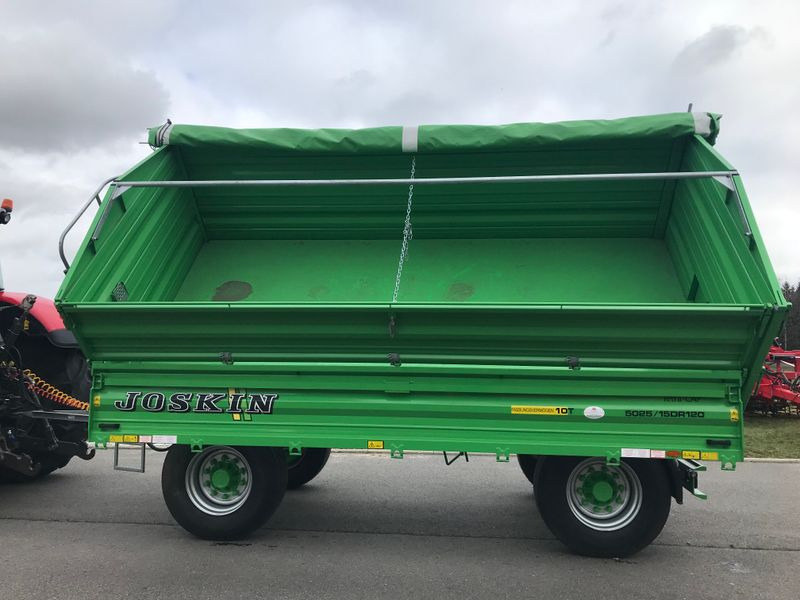 Traktorska prikolica za farmu/ Kiper novi Joskin Tetra-CAP 5025 / 15DR120: slika 7