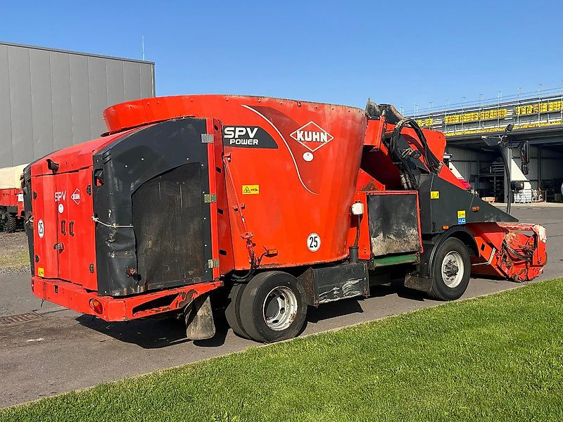 Kuhn SPV Power 10.1 CL - Prikolica za mešanje stočne hrane: slika 3 Kuhn SPV Power 10.1 CL - Prikolica za mešanje stočne hrane: slika 3