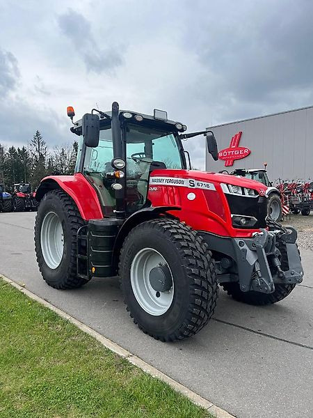 Massey Ferguson MF 6716 S Dyna-VT Efficient - Traktor: slika 2 Massey Ferguson MF 6716 S Dyna-VT Efficient - Traktor: slika 2