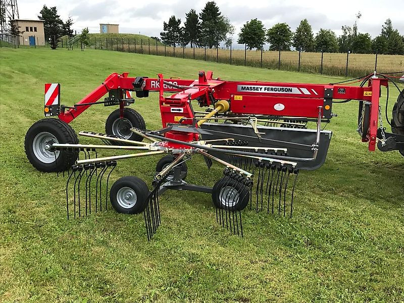 Massey Ferguson MF RK 662 TRC / Fella JURAS 671 - Prevrtač/ Grabuljač: slika 1 Massey Ferguson MF RK 662 TRC / Fella JURAS 671 - Prevrtač/ Grabuljač: slika 1