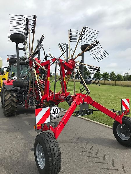 Massey Ferguson MF RK 662 TRC / Fella JURAS 671 - Prevrtač/ Grabuljač: slika 4 Massey Ferguson MF RK 662 TRC / Fella JURAS 671 - Prevrtač/ Grabuljač: slika 4