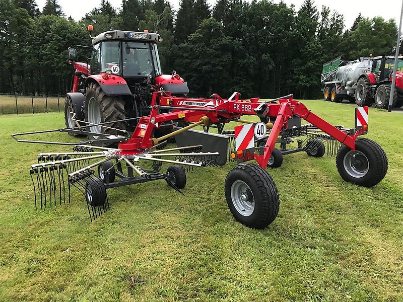 Massey Ferguson MF RK 662 TRC / Fella JURAS 671 - Prevrtač/ Grabuljač: slika 2 Massey Ferguson MF RK 662 TRC / Fella JURAS 671 - Prevrtač/ Grabuljač: slika 2