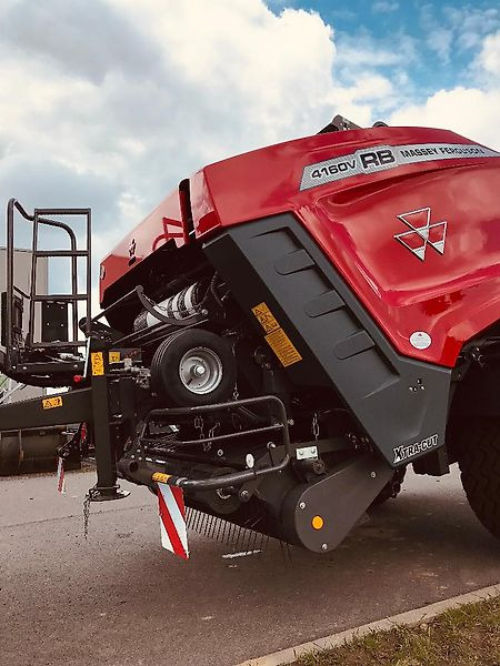 Massey Ferguson MF RP 4160 V ProTec - Balirka za okrugle bale: slika 4 Massey Ferguson MF RP 4160 V ProTec - Balirka za okrugle bale: slika 4