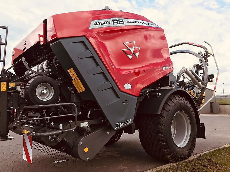 Massey Ferguson MF RP 4160 V ProTec - Balirka za okrugle bale: slika 3 Massey Ferguson MF RP 4160 V ProTec - Balirka za okrugle bale: slika 3
