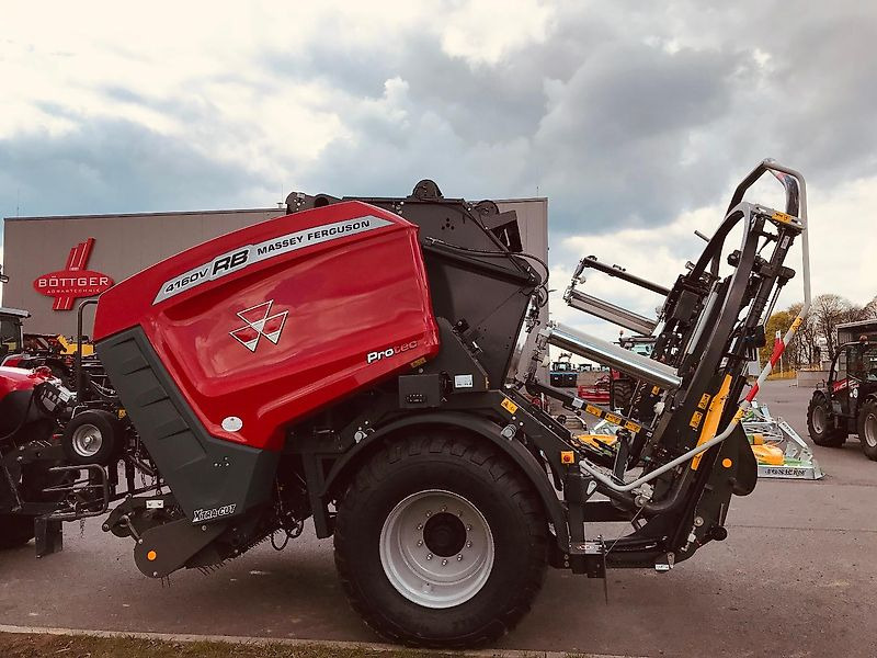 Massey Ferguson MF RP 4160 V ProTec - Balirka za okrugle bale: slika 2 Massey Ferguson MF RP 4160 V ProTec - Balirka za okrugle bale: slika 2