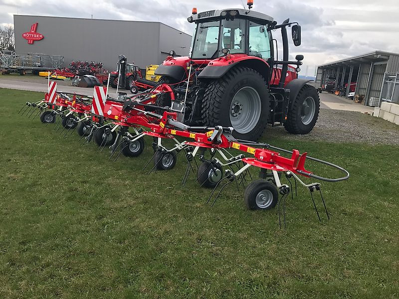 Massey Ferguson MF TD 868 DN / FELLA SANOS 8608 DN - Prevrtač/ Grabuljač: slika 1 Massey Ferguson MF TD 868 DN / FELLA SANOS 8608 DN - Prevrtač/ Grabuljač: slika 1