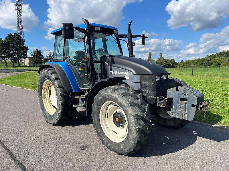 Traktor New Holland TS 115: slika 6