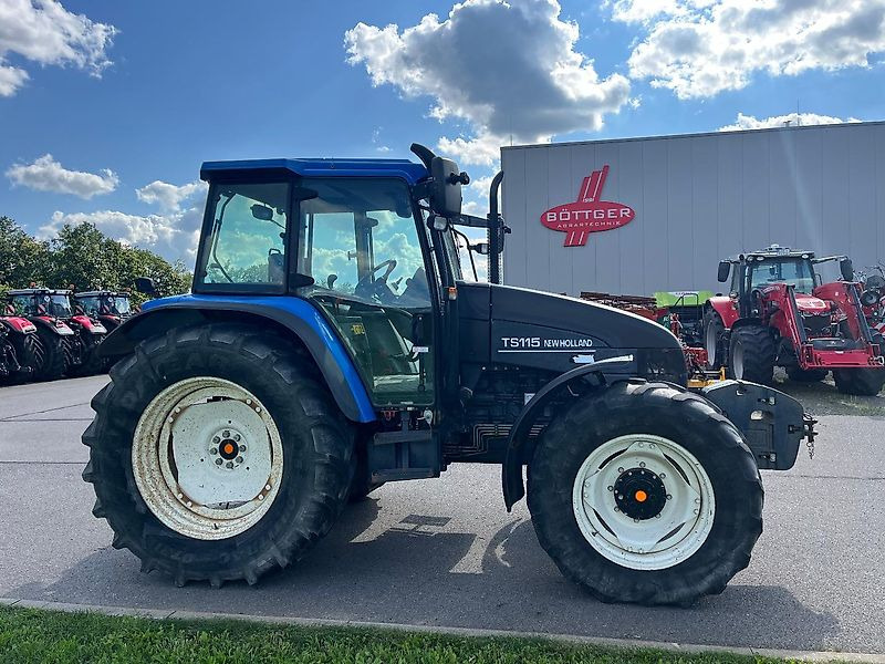 New Holland TS 115 - Traktor: slika 4 New Holland TS 115 - Traktor: slika 4