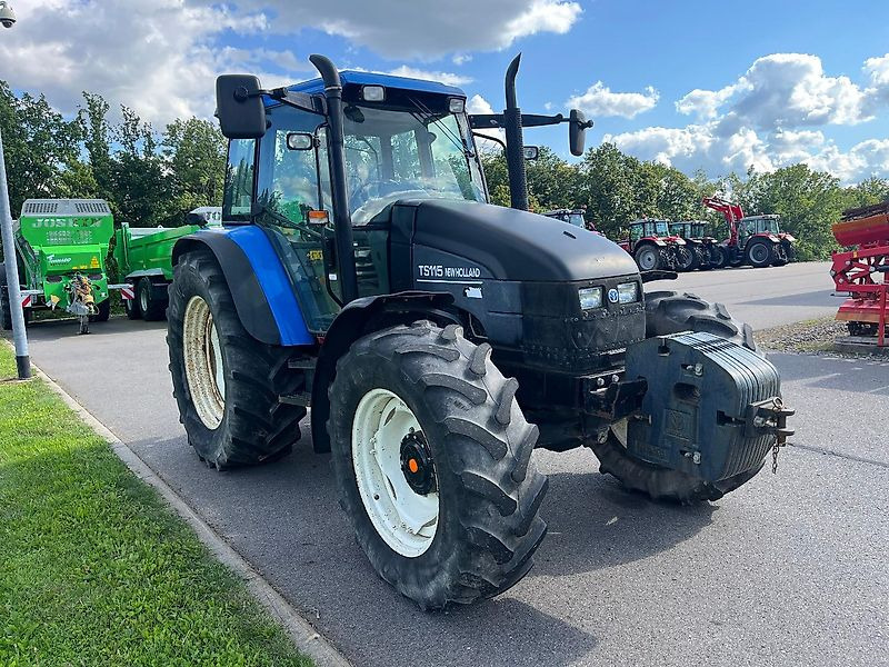 New Holland TS 115 - Traktor: slika 5 New Holland TS 115 - Traktor: slika 5