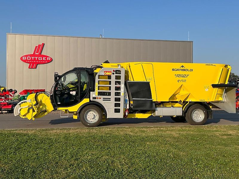 Sgariboldi Grizzly 7120-2 - Prikolica za mešanje stočne hrane: slika 1 Sgariboldi Grizzly 7120-2 - Prikolica za mešanje stočne hrane: slika 1