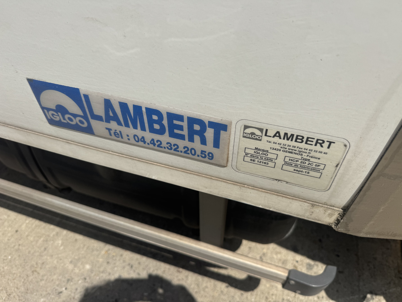 Renault Maxity 140 dxi - Dostavno vozilo hladnjača: slika 4 Renault Maxity 140 dxi - Dostavno vozilo hladnjača: slika 4