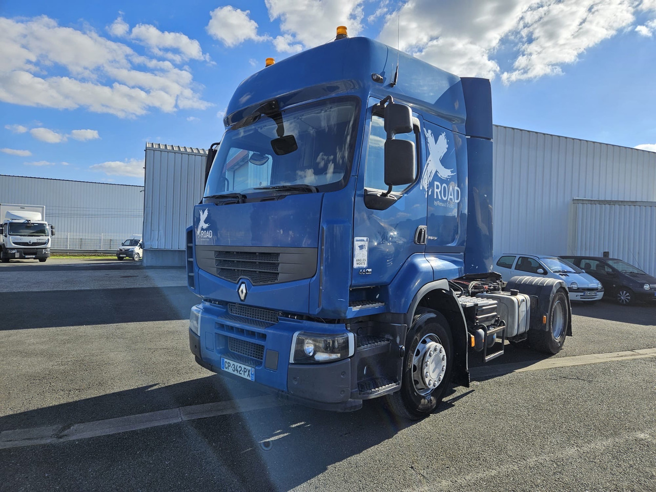 Renault p460 dxi lander - Tegljač: slika 3 Renault p460 dxi lander - Tegljač: slika 3