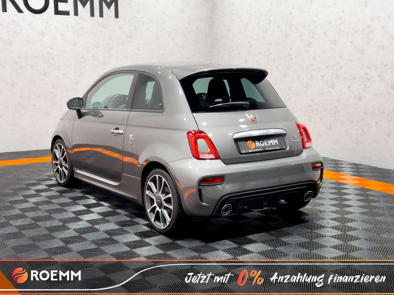 Abarth 595 Turismo*BEATS*NAVI*SPORT*GARANTIE* - Automobil: slika 5 Abarth 595 Turismo*BEATS*NAVI*SPORT*GARANTIE* - Automobil: slika 5